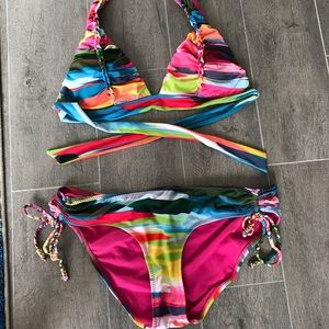 2 piece swim suit